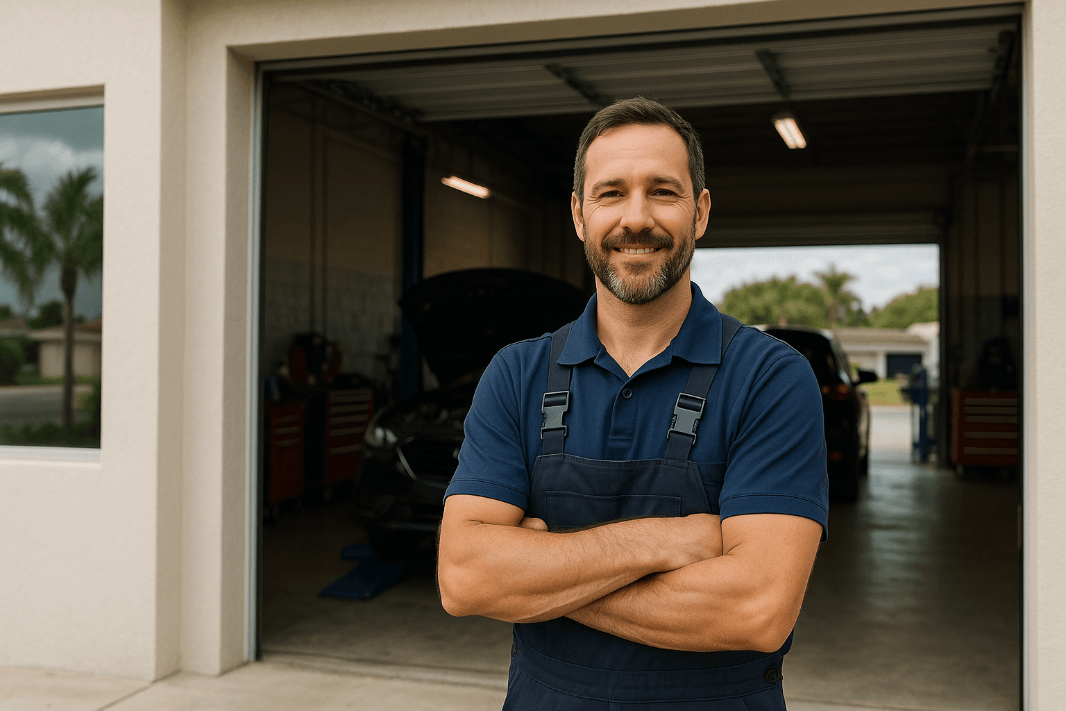 Auto repair shop Jordan hero image